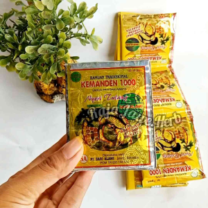 kemanden 1000 serbuk original 100%