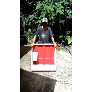 Booth Lipat Semi Container