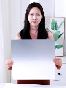 Mirror Sticker 30cmx30cm Self Adhesive Wall Decor Cermin Sticker Hiasan (Kalau Pecah Request return)