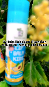 BESERUM Lip Balm Kids: Pelembab Bibir Alami & Aman untuk Anak