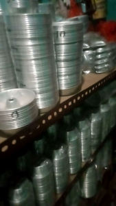 Loyang Bolu Kukus All Size Per LUSIN