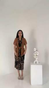 [Elaina Collection] KEBAYA BATIK MARION PREMIUM/ DRESS PESTA / DRESS NATAL / DRESS KONDANGAN / DRESS WISUDA / DRESS BATIK COUPLE