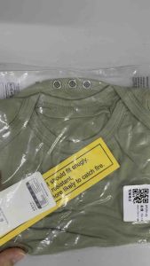 [LIL BUBBA] PREMIUM BAMBOO ONESIE BABY ROMPER CLOTHES BODYSUIT