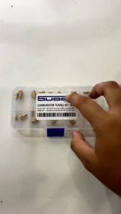 Mainjet spuyer pilot jet RX-king rxk150160170180190195200210