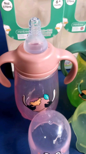 Botol Susu bayi Standar reguler neck bpa free 270 ml MT lucu