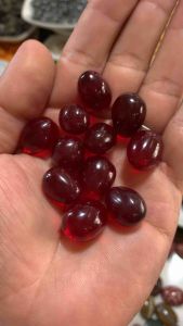 Batu Telor Merah Siam Top Terlaris