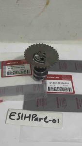 Noken as KVB plus gigi sentrik Honda Vario 110 karbu