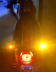 lampu sein drag mini nyala kuning sen drag mini full cnc