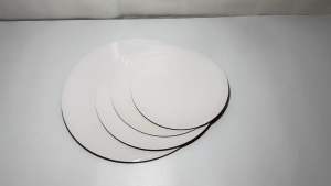 Cake Board Round White 8 | 9 | 10 | 12 Inches 5 Pieces Per Sold By Drakes Packaging Supplies