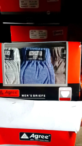 Celana Dalam Pria Dewasa Agree Kotak Merah Terlaris & Ukuran M-XXL