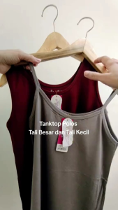 Kaos Dalam Wanita Dewasa/Tangtop MIRANDA Tali kecil