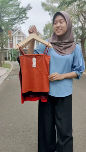 Crop Top MIRANDA / Square Top MIRANDA Art 5669/Square Top MIRANDA Bahan Rayon Super Lembut