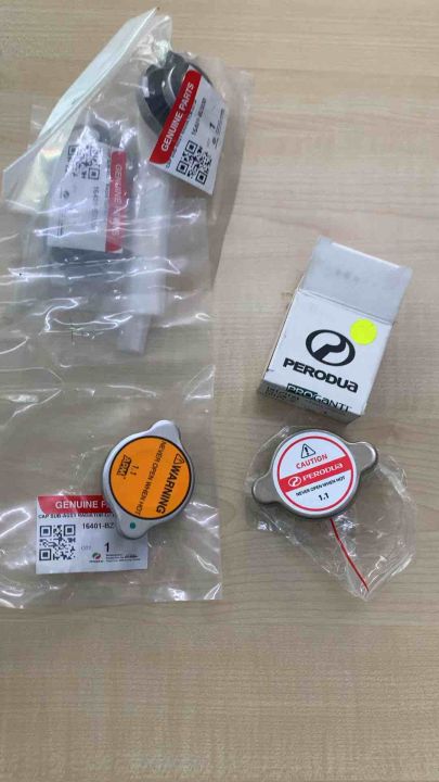 *ORIGINAL PERODUA MYVI, VIVA, PERSONA, EXORA, RADIATOR CAP/ TANGKI CAP ...