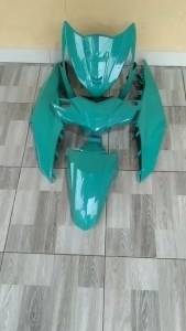 COVER BODY HALUS HONDA BEAT FI LAMA TOSCA LEMBAYUNG UNGU COSTUM 2013 2014 2015 2016 BARU