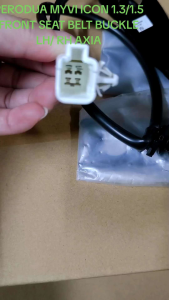 *ORIGINAL PERODUA MYVI ICON 1.3/1.5 FRONT SEAT BELT BUCKLE LH/ RH AXIA