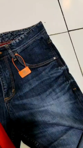 Celana panjang jeans regular fit picasso