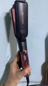 เครื่องหนีบผมปรับความร้อนรุ่น JMF-ET8888มี 2 สีชมพู/ดำ