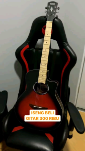 GITAR AKUSTIK ELECTRIK APX 500 CUSTOM(BERGARANSI)