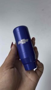หัวเกียร์ นิวเชฟ New Chevrolet ตรงรุ่น งานอลูมิเนียม สีน้ำเงิน ส่งไว