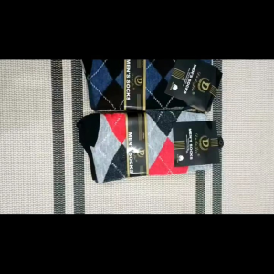 [12 PAIRS/PACK] MENS SOCKS | SUITABLE FOR OFFICE & CASUAL WEAR