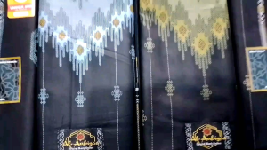 Sarung Tangan Anbiyaa Black Series Motif Batik Dewasa