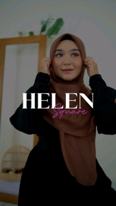 HELEN SQUARE ABIKA HIJAB