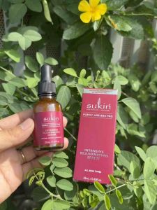 Huyết thanh trẻ hoá da Sukin Purely Ageless Pro Rejuvenating Serum chai 25ml