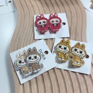 กิ๊บติดผม กิ๊บลาบูบู้ ลายการ์ตูน แพ็ค 2 ชิ้น