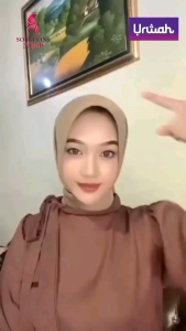SOLUSI HIJAB - Hijab Shaper Tape URWAH - CLASSY ( Isi 5 STRIP ) | Hijab Tegak Paripurna