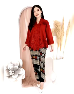 kebaya encim modern tangan opneser 7/8 denaya