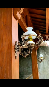 promo...lampu HIAS ANTIKlampu tempellampu SOKO joglotempel teras duameter 18cm