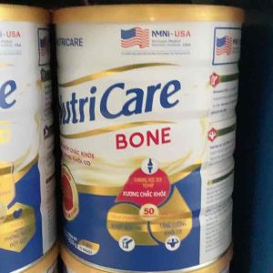 (Mẫu Mỹ)Combo 2 Lon Sữa 900g Nutricare Bone Nutricare Hỗ Trợ Giảm Đau Khớp Và Phong Chống Loãng Xương