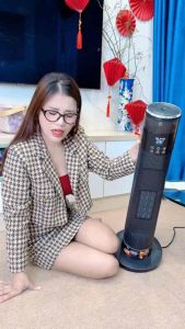 [Điều Khiển Giọng Nói] Máy sưởi gốm kèm bù ẩm thông minh GUME GM-S2558 - Bảo hành 12 tháng chính hãng