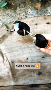 Ayutenan🩷 - Kacamata Fashion Wanita viral Model ovale Modis Gaya Keren mewah murah