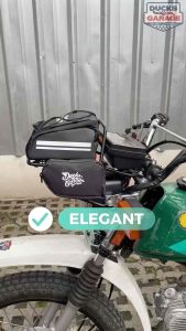 Toolbag Tool Bag Tas Rak Depan Honda Win Win 100 Made By DUCKS GARAGE
