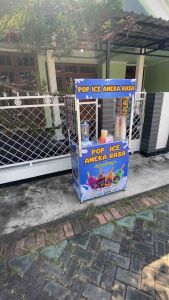 PAKET USAHA POP ICE DENGAN BOOTH PORTABLE | PAKET USAHA MINUMAN POP ICE ANEKA RASA | PAKET JUALAN MINUMAN | PAKET USAHA ES KEKINIAN | PAKET USAHA MINUMAN KEKINIAN | PAKET JUALAN ES POP ICE