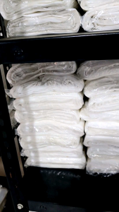 Plastik Laundry HD Jinjing 3 Jari Isi 1 KG/ Plastik Laundry Kiloan/ Plastik Jingjing / Plastik Londri / Plastik Packing / Plastik Laundry Bedcover