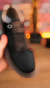 Sepatu Sneakers Import Pria Wanita Putih Hitam Sepatu Trendy Kerja Sekolah Kuliah Liburan Casual Shoes