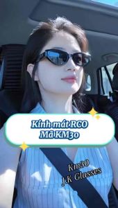 [MUA 1 TẶNG 1 PHỤ KIỆN] Kính Râm Samjunee Nữ Mắt Mèo Gọng Đen Cá Tính Chống Tia UV400 Phong Cách Sang Trọng K17