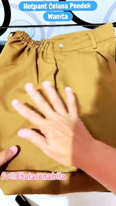 Celana Pendek Hotpants Korean Wanita