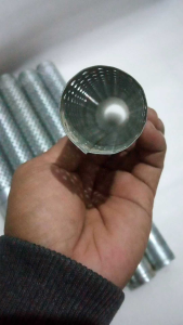 Saringan tengah knalpot sarteng panjang 40cm diameter 38mm lubang 2mm copy TZM CMS