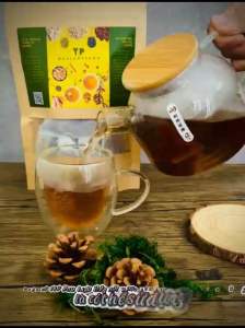 TRÀ HOA NGŨ CỐC 7 VỊ THẢO MỘC TRÀ GẠO LỨT THẢO MỘC 7 VỊ TỐT CHO SỨC KHỎE THANH LỌC CƠ THỂ CÓ TÚI LỌC