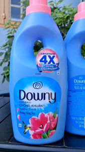 nước xã vãi downy hương nắng mai chai 800ml kháng khuẩn khử mùi hôi cho áo quần giữ hương thơm bền lâu
