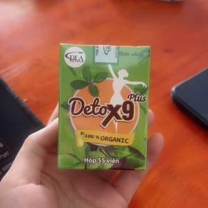 Trà Detox9 Đào Thải Độc Tố Trà Thảo Mộc Giảm Mỡ Bụng Thanh Lọc Cơ Thể Cam Kết Chính Hãng - Venus Slim