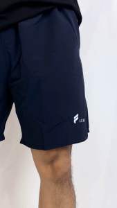 FLEXE- Men Dri Fit Shorts Fitness Training Gym Running Premium Shorts with Zip Pocket