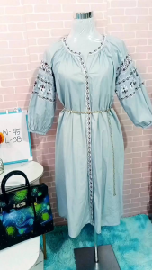 Midi Dress Cute Trendy Dress Preloved Dress ukay-ukay