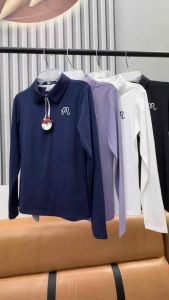 Áo dài tay thể thao nữ chơi Golf Pickleball Tennis Chất thun co giãn mềm mịn mát thấm hút mồ hôi lên phom xinh