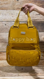 TAS RANSEL/BACKPACK CHIBAO KANVAS BORDIR CB12280 5Ruang ((Muat Laptop 14inc))