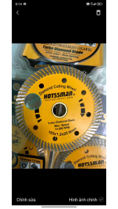 Cắt Gạch Men Bê Tông Tường... Hộp 10 Lưỡi