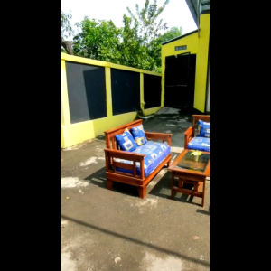 Sofa / Kursi ruangtamu - Sofa Kayu mahoni bebas pilih warna berkualitas harga termurah Sumedang Bandung Cirebon